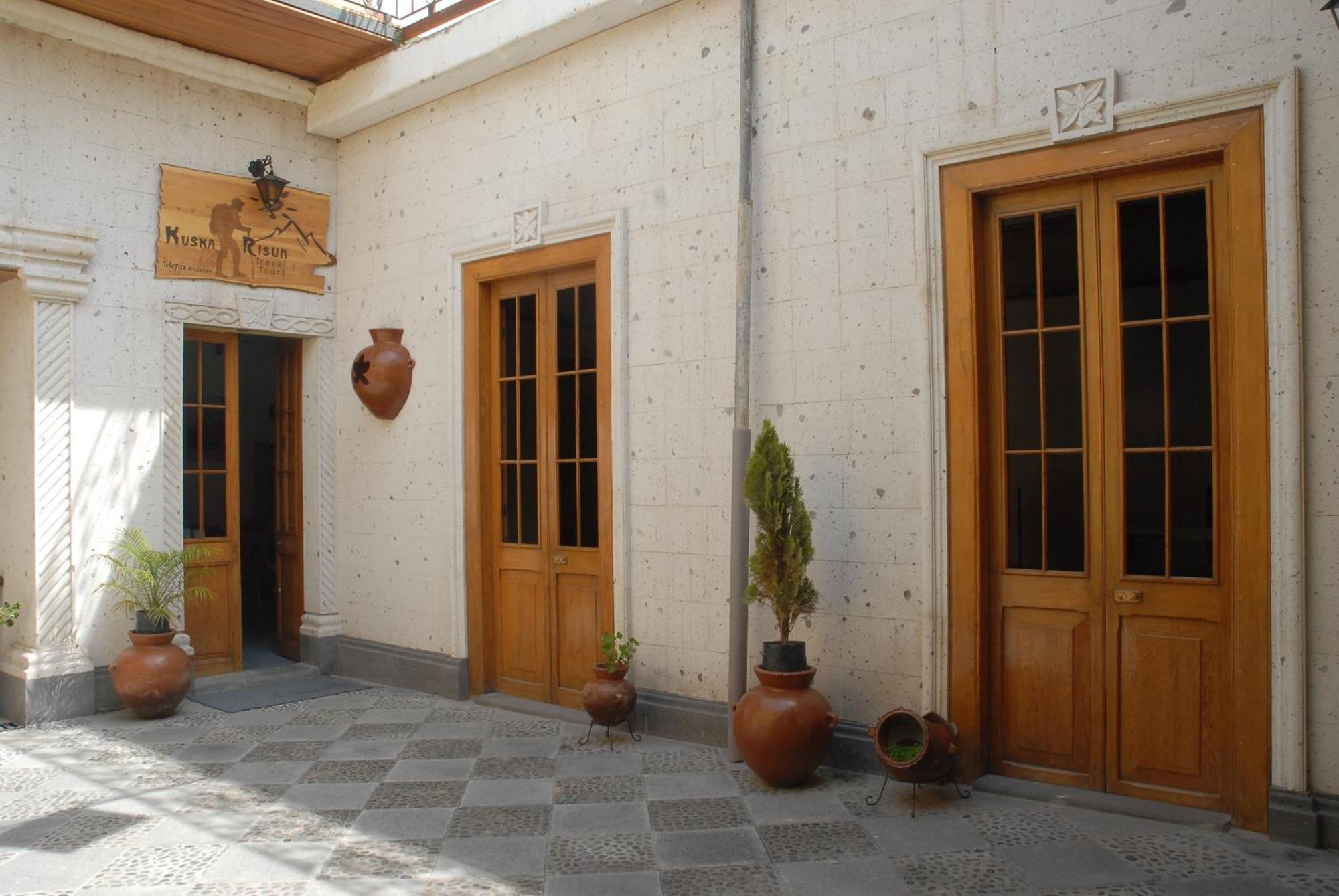 Villa Sillar Арекуипа Екстериор снимка