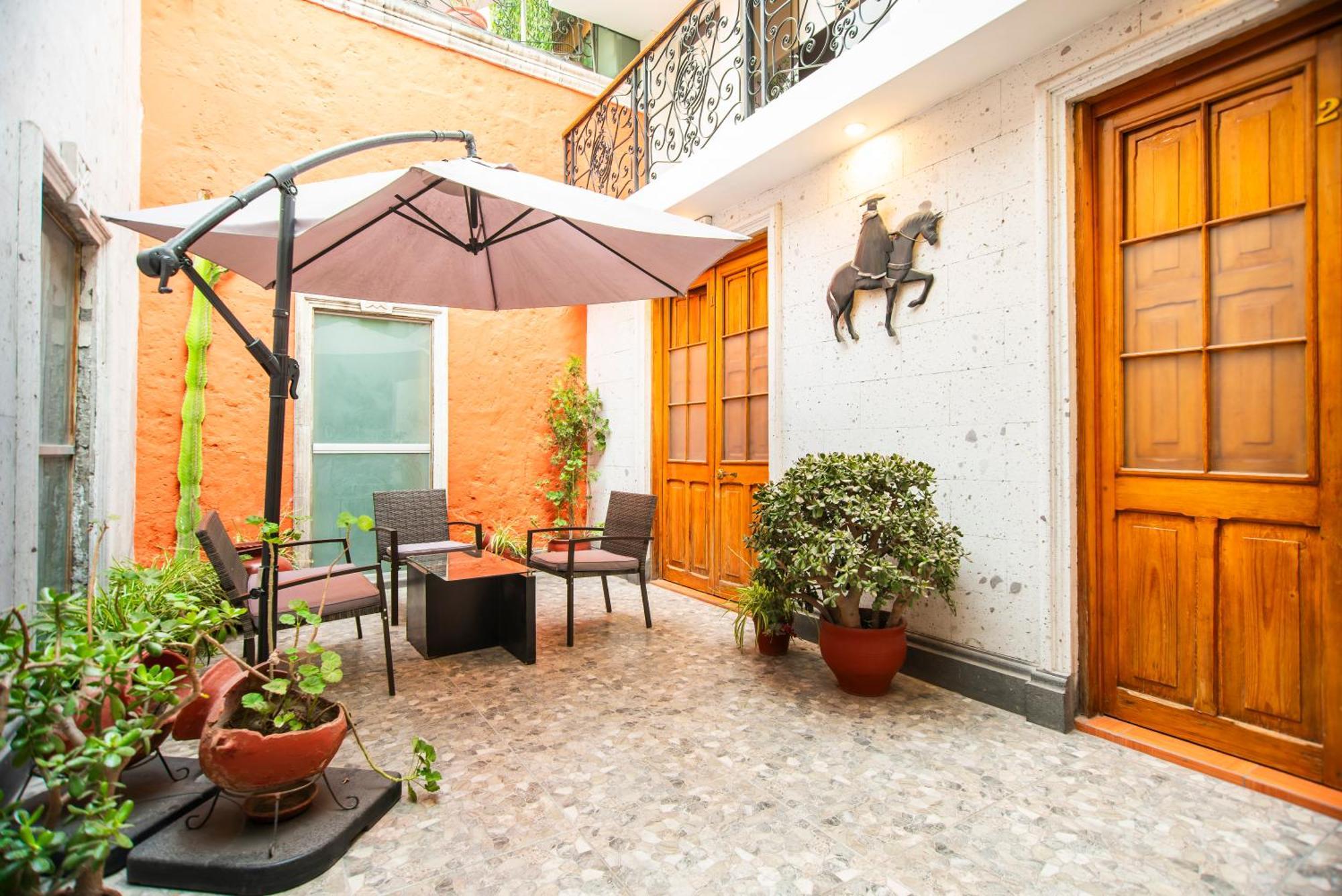 Villa Sillar Арекуипа Екстериор снимка
