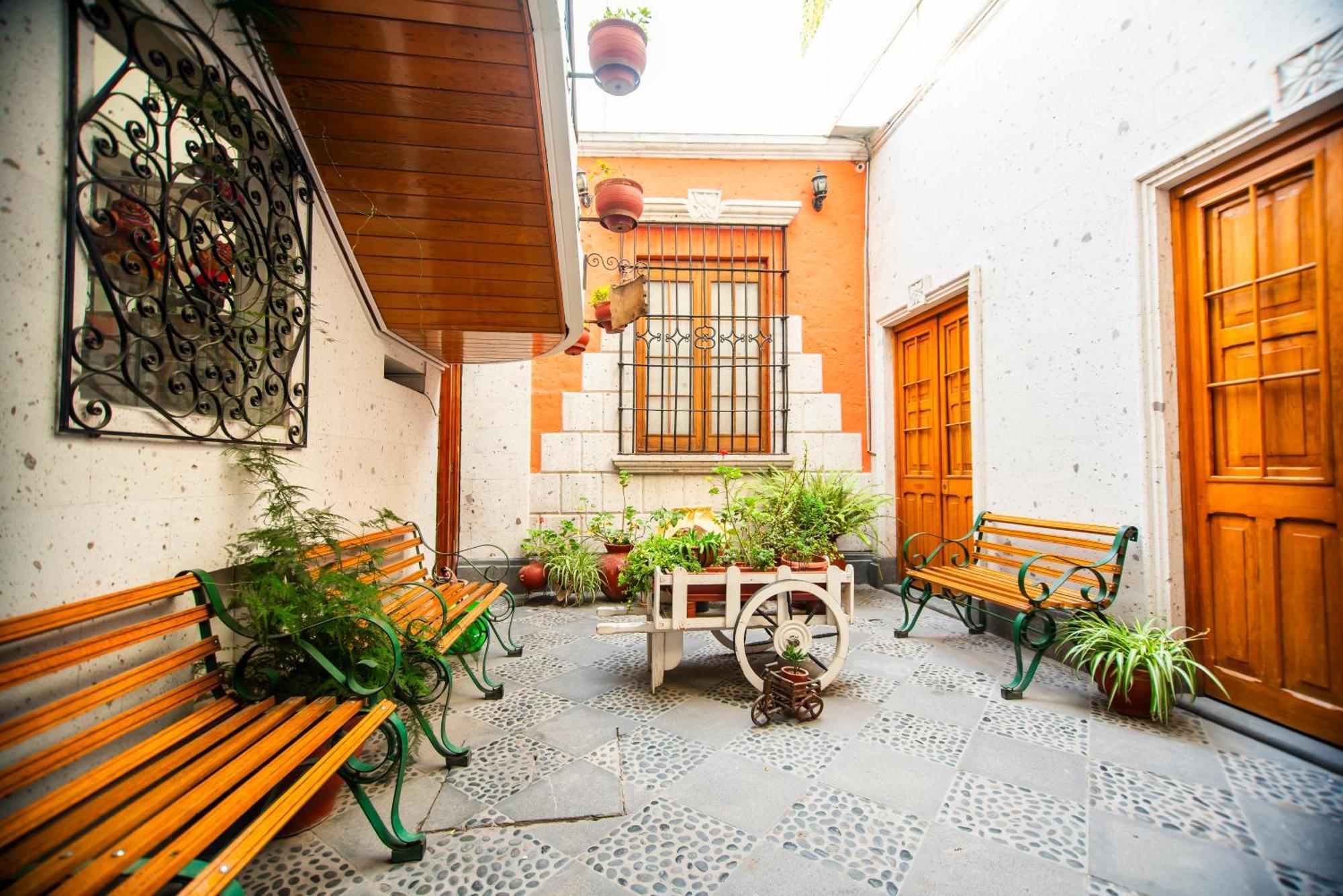 Villa Sillar Арекуипа Екстериор снимка