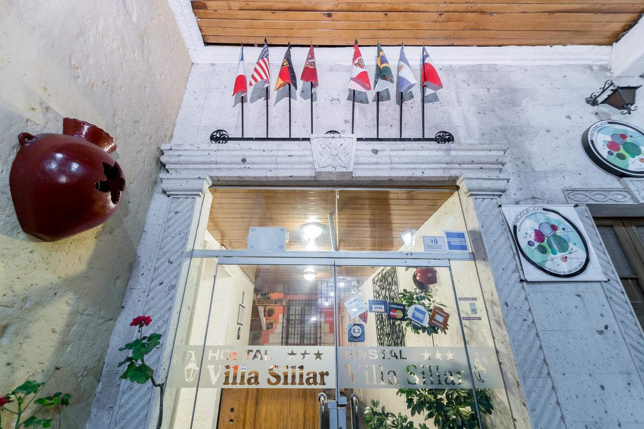 Villa Sillar Арекуипа Екстериор снимка