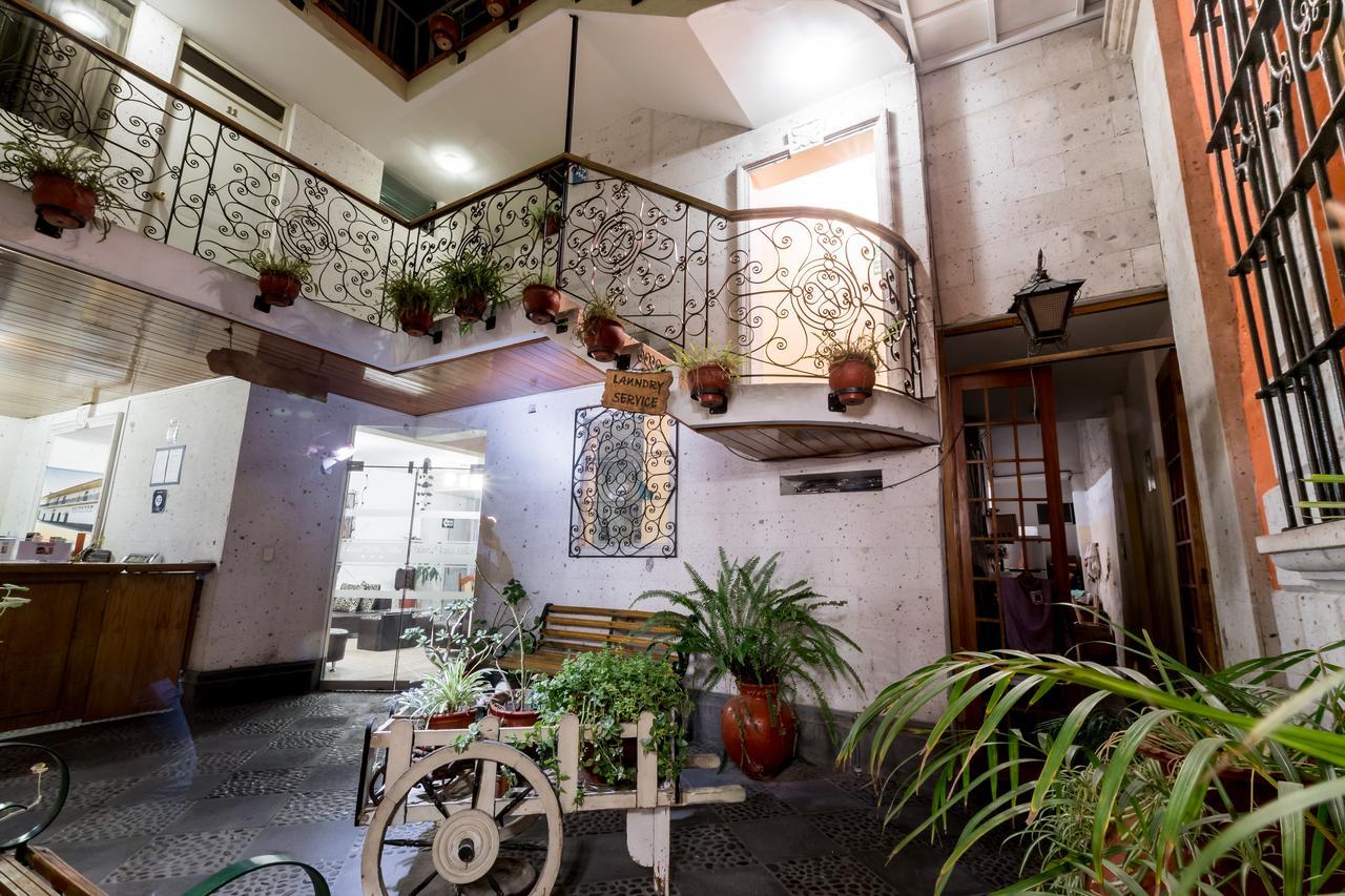 Villa Sillar Арекуипа Екстериор снимка