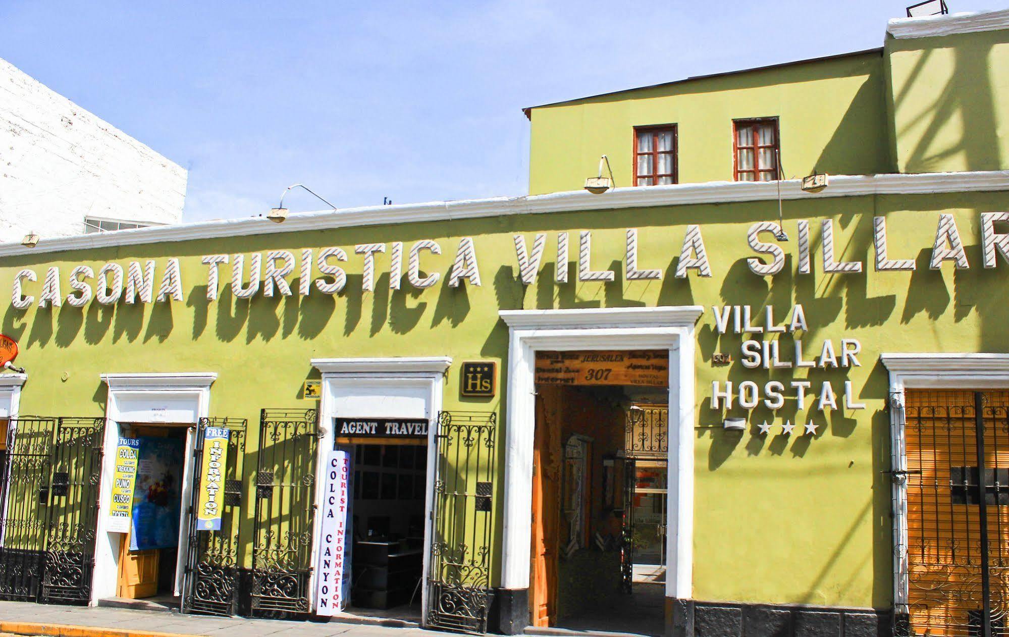Villa Sillar Арекуипа Екстериор снимка