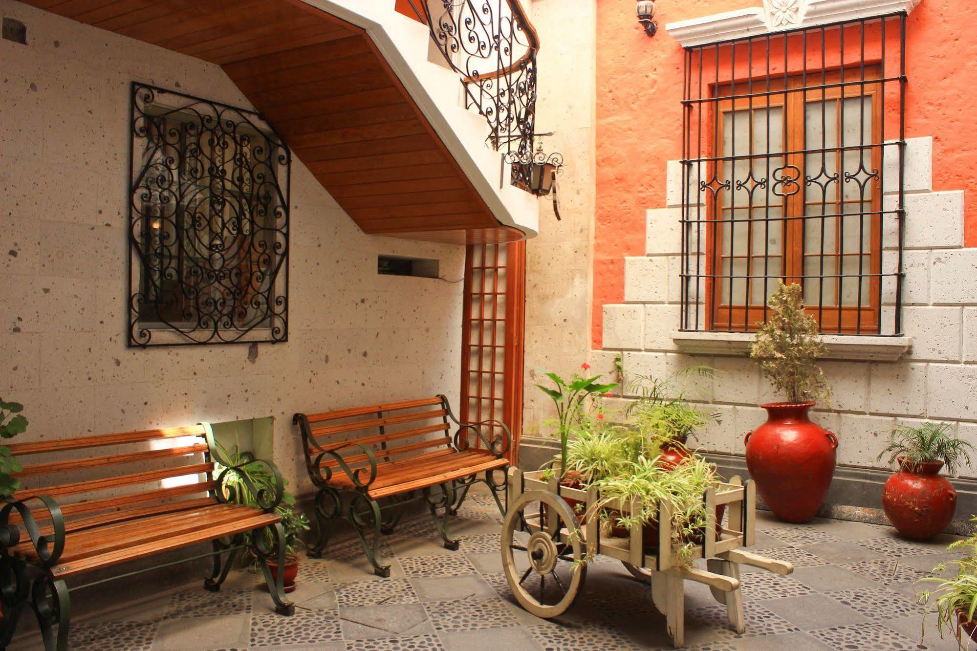 Villa Sillar Арекуипа Екстериор снимка