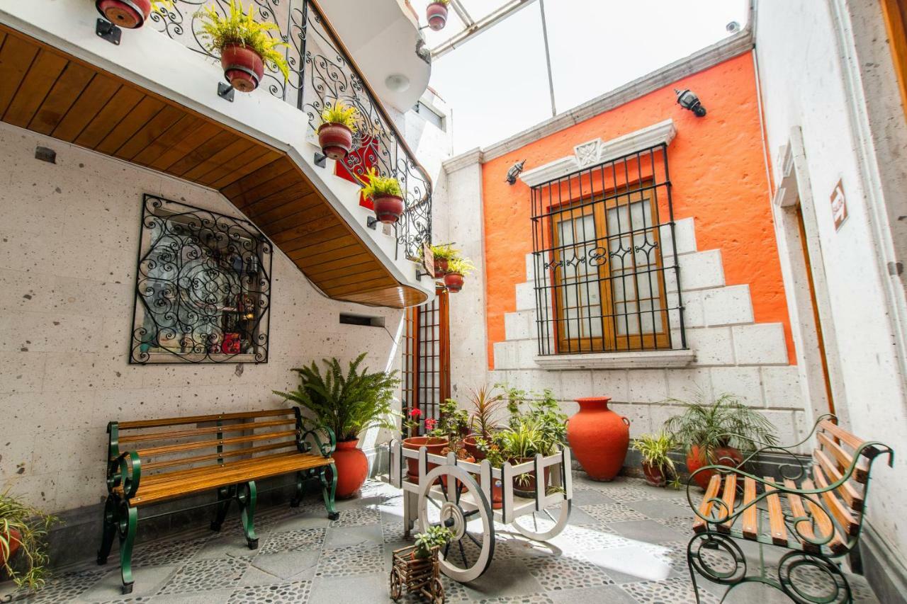 Villa Sillar Арекуипа Екстериор снимка