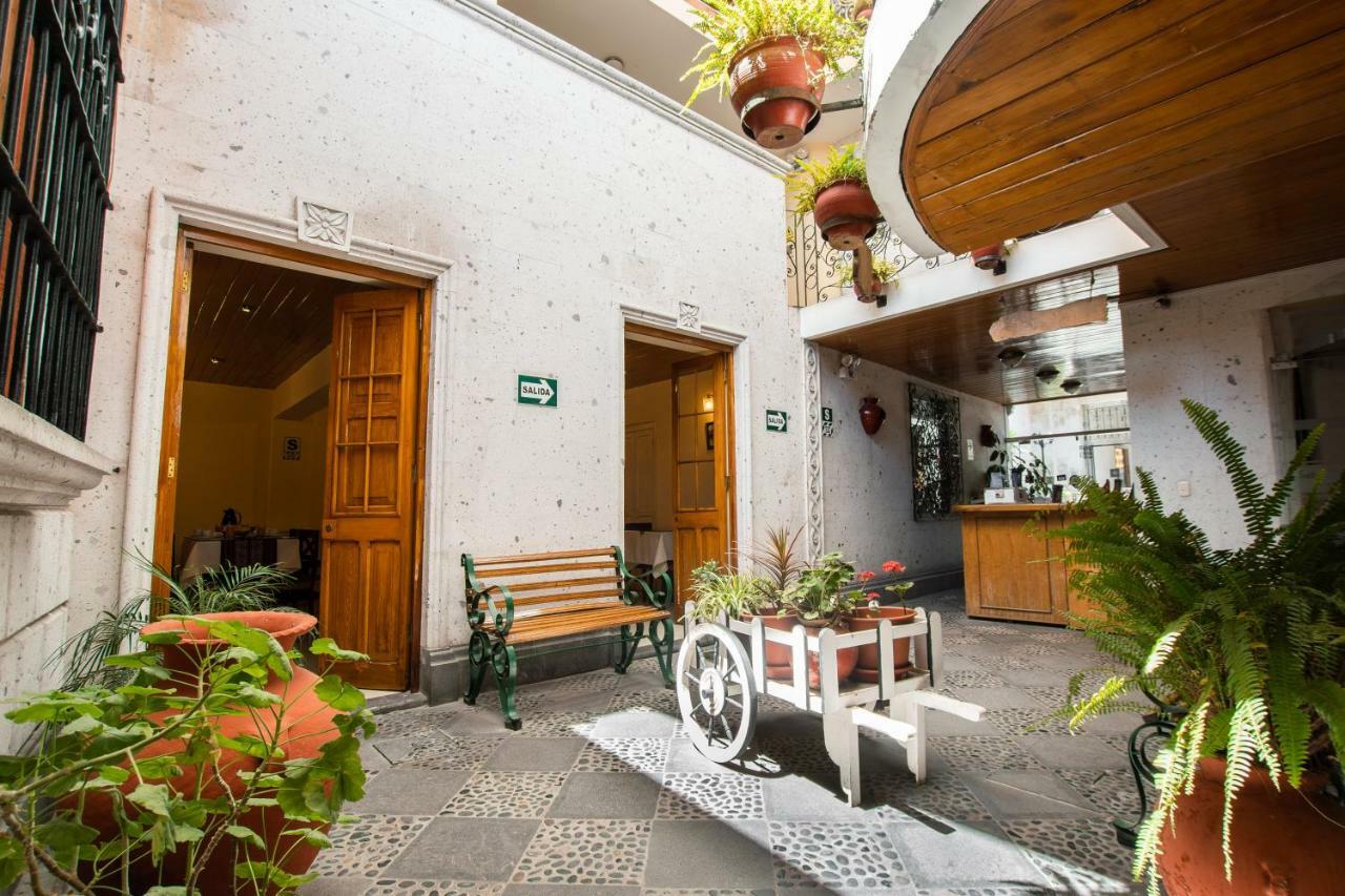 Villa Sillar Арекуипа Екстериор снимка