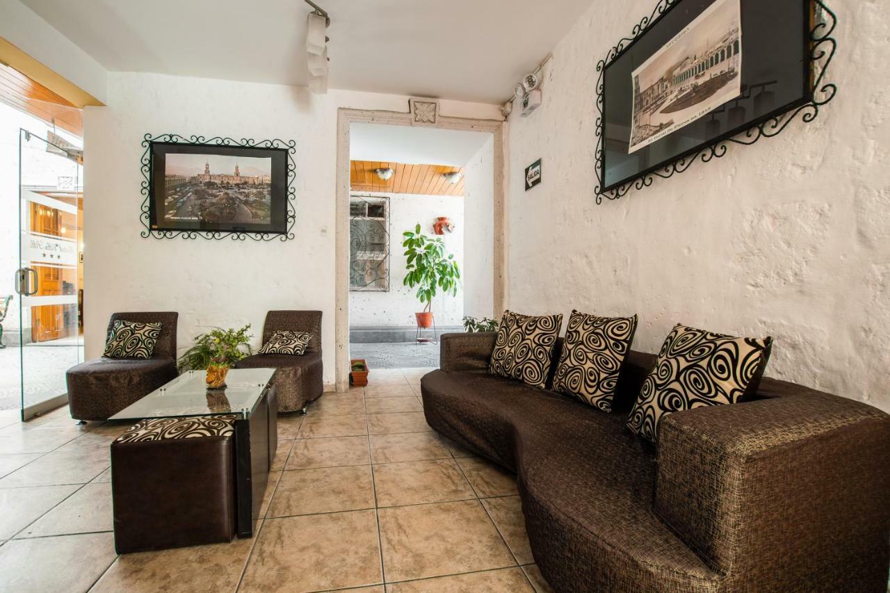 Villa Sillar Арекуипа Екстериор снимка