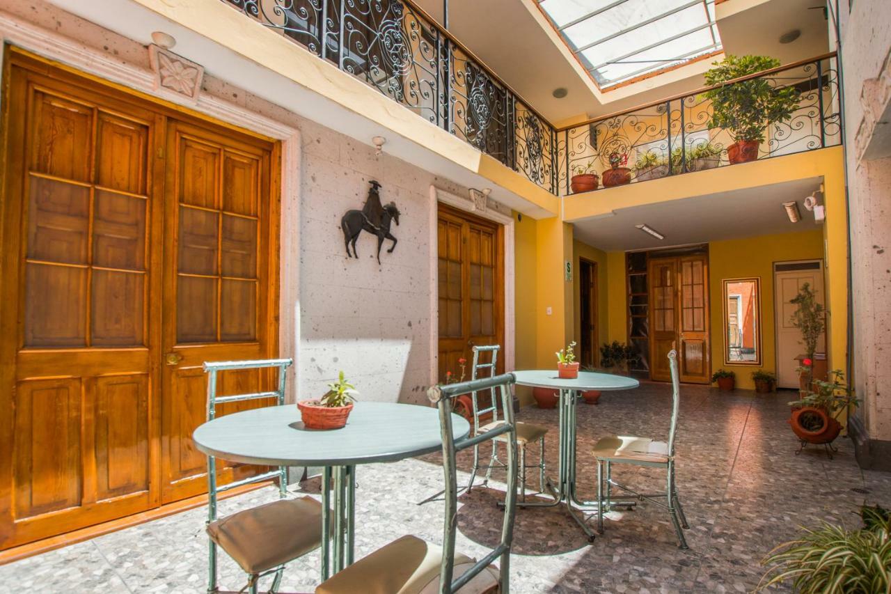 Villa Sillar Арекуипа Екстериор снимка